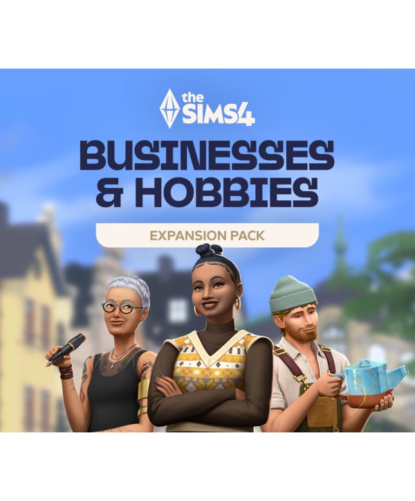 The Sims 4 - Businesses & Hobbies Expansion Pack DLC XBOX One / Xbox Series X|S Steam Key GLOBAL